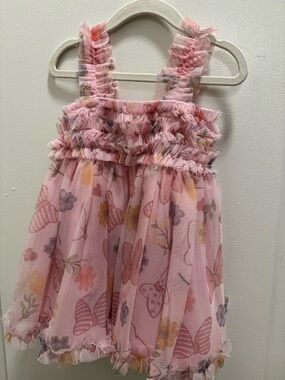 Disney Minnie Mouse toddler girl dress 18 months